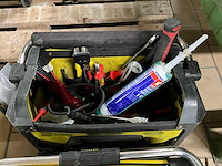 Stanley koffers met divers gereedschap (3x) - afbeelding 2 van  4