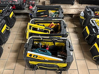 Stanley koffers met divers gereedschap (3x) - afbeelding 1 van  4