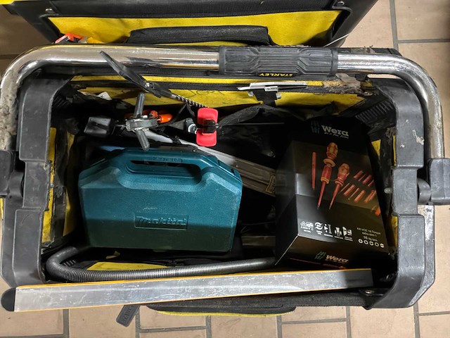 Stanley koffers met divers gereedschap (3x) - afbeelding 2 van  4
