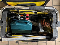 Stanley koffers met divers gereedschap (3x) - afbeelding 2 van  4