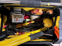 Stanley koffers met divers gereedschap (3x) - afbeelding 3 van  4