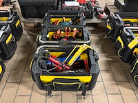 Stanley koffers met divers gereedschap (3x) - afbeelding 1 van  4