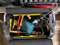 Stanley koffers met divers gereedschap (3x) - afbeelding 4 van  4