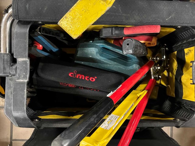 Stanley koffers met divers gereedschap (3x) - afbeelding 3 van  4