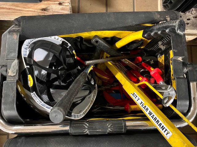 Stanley koffers met divers gereedschap (3x) - afbeelding 4 van  4