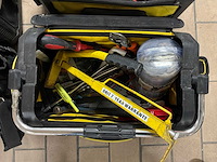 Stanley koffers met divers gereedschap (4x) - afbeelding 2 van  4