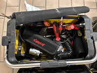 Stanley koffers met divers gereedschap (4x) - afbeelding 4 van  4