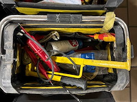 Stanley koffers met divers gereedschap (6x) - afbeelding 4 van  7