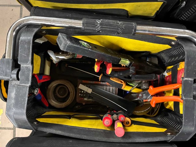 Stanley koffers met divers gereedschap (6x) - afbeelding 5 van  7