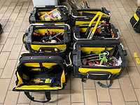 Stanley koffers met divers gereedschap (6x) - afbeelding 1 van  7