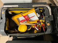 Stanley koffers met divers gereedschap (6x) - afbeelding 2 van  7