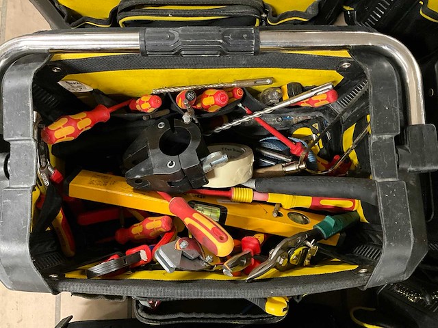 Stanley koffers met divers gereedschap (6x) - afbeelding 3 van  7
