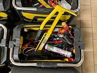 Stanley koffers met divers gereedschap (6x) - afbeelding 6 van  7