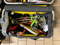 Stanley koffers met divers gereedschap (6x) - afbeelding 7 van  7