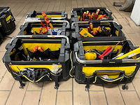 Stanley koffers met divers gereedschap (6x) - afbeelding 2 van  8