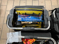 Stanley koffers met divers gereedschap (6x) - afbeelding 3 van  8