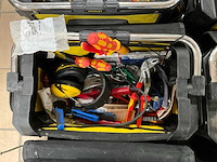Stanley koffers met divers gereedschap (6x) - afbeelding 4 van  8