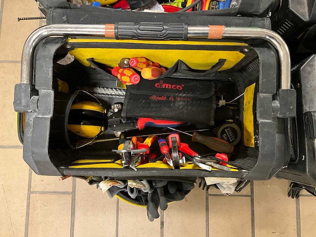 Stanley koffers met divers gereedschap (6x) - afbeelding 5 van  8