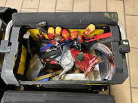 Stanley koffers met divers gereedschap (6x) - afbeelding 6 van  8