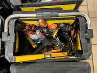 Stanley koffers met divers gereedschap (6x) - afbeelding 7 van  8