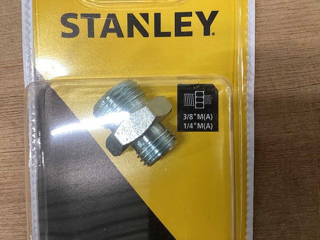 Stanley koppeling voor compressor (150x) - afbeelding 2 van  3