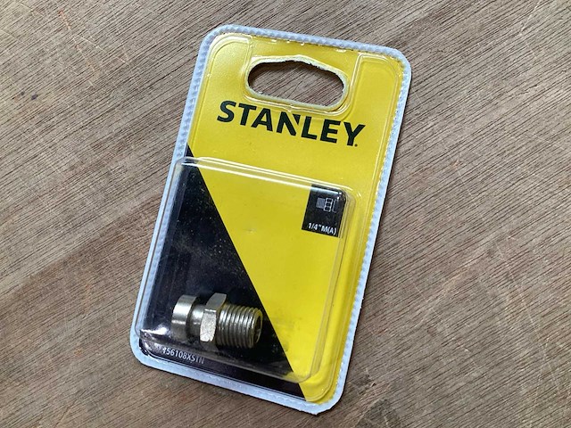 Stanley koppeling voor compressor (240x) - afbeelding 1 van  3