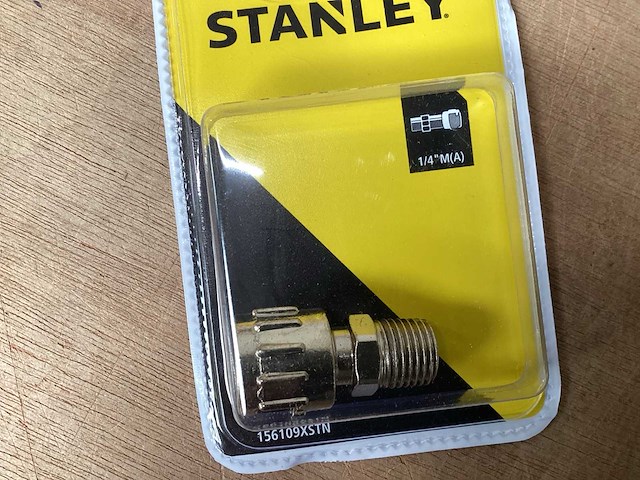 Stanley koppeling voor compressor (240x) - afbeelding 1 van  3
