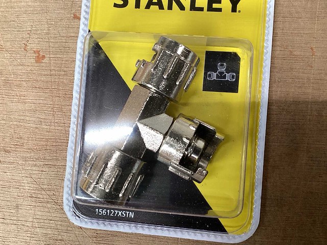 Stanley koppeling voor compressor (240x) - afbeelding 2 van  3
