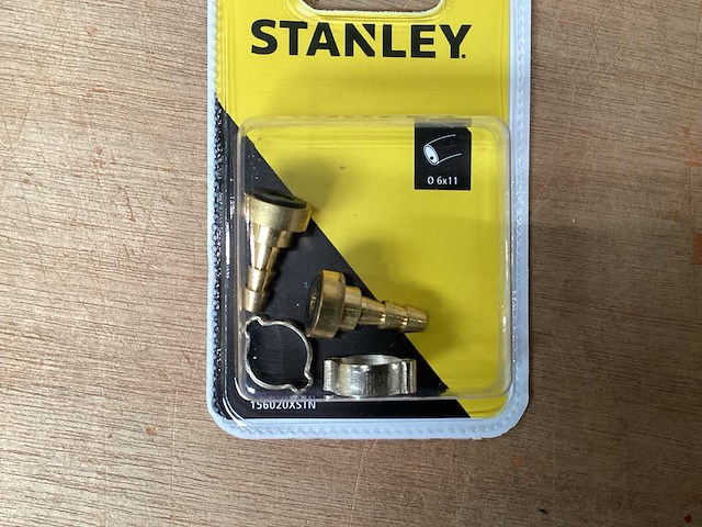 Stanley koppeling voor compressor (240x) - afbeelding 1 van  3