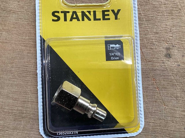 Stanley koppeling voor compressor (244x) - afbeelding 1 van  3