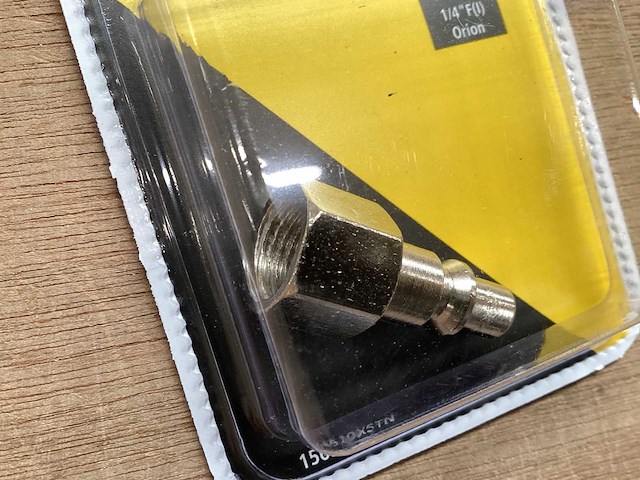 Stanley koppeling voor compressor (244x) - afbeelding 2 van  3