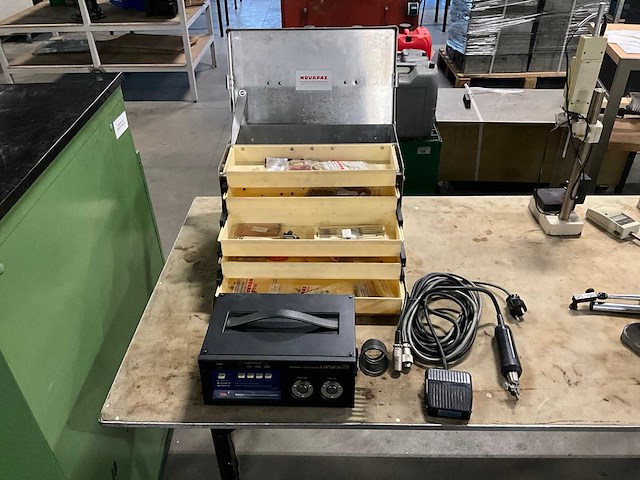 Stanley lapten 50 supersonisch lapping machine - afbeelding 1 van  7