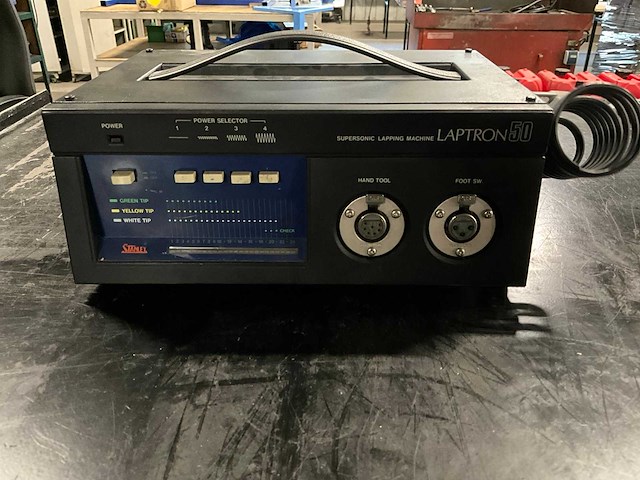 Stanley lapten 50 supersonisch lapping machine - afbeelding 2 van  7