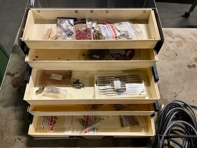 Stanley lapten 50 supersonisch lapping machine - afbeelding 5 van  7