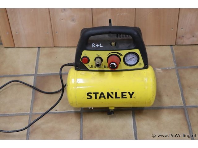 Stanley luchtcompressor dn 200/8/6 c6bb304stn039 - afbeelding 1 van  7
