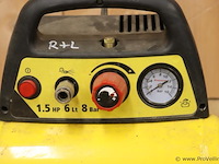 Stanley luchtcompressor dn 200/8/6 c6bb304stn039 - afbeelding 2 van  7