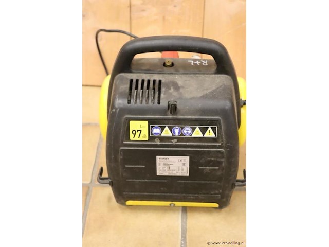Stanley luchtcompressor dn 200/8/6 c6bb304stn039 - afbeelding 6 van  7