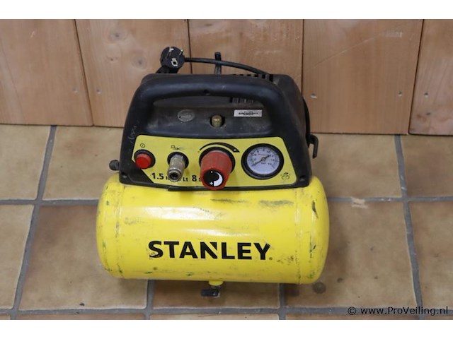 Stanley luchtcompressor dn 200/8/6 c6bb304stn039 - afbeelding 1 van  6