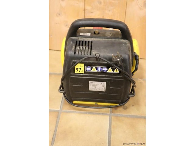 Stanley luchtcompressor dn 200/8/6 c6bb304stn039 - afbeelding 4 van  6