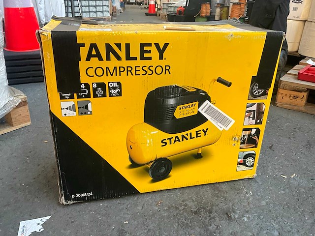 Stanley luchtcompressor - afbeelding 2 van  4