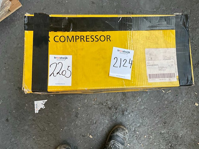 Stanley luchtcompressor - afbeelding 3 van  4