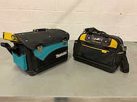 Stanley, makita gereedschapstas (2x) - afbeelding 1 van  9