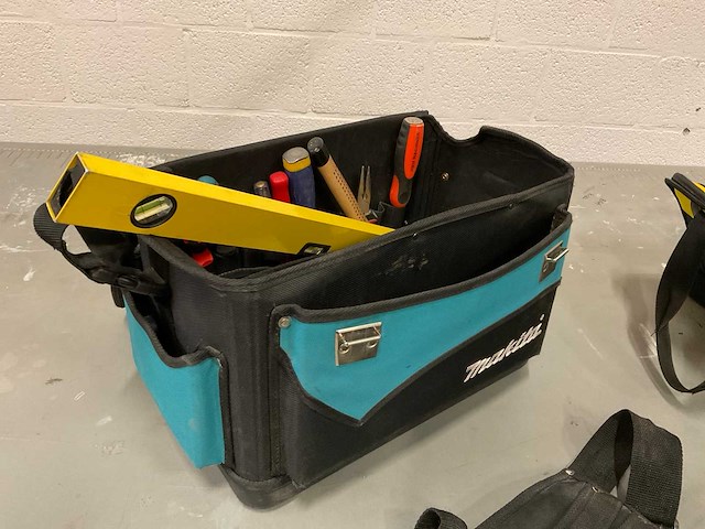 Stanley, makita gereedschapstas (2x) - afbeelding 3 van  9
