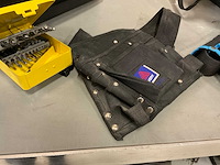 Stanley, makita gereedschapstas (2x) - afbeelding 5 van  9