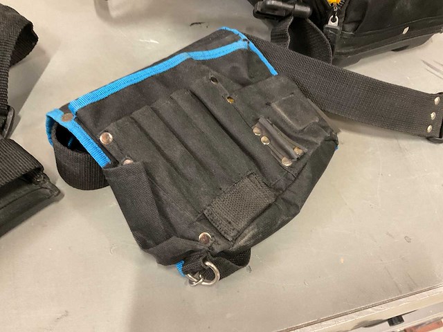 Stanley, makita gereedschapstas (2x) - afbeelding 6 van  9