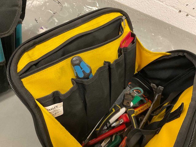 Stanley, makita gereedschapstas (2x) - afbeelding 8 van  9