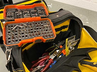 Stanley, makita gereedschapstas (2x) - afbeelding 9 van  9