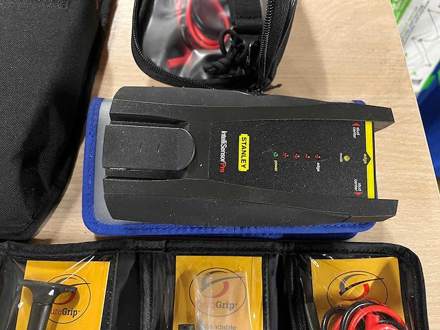 Stanley, mitutoyo, fluke - meetapparatuur & testapparatuur (11x) - afbeelding 3 van  11