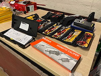 Stanley, mitutoyo, fluke - meetapparatuur & testapparatuur (11x) - afbeelding 1 van  11