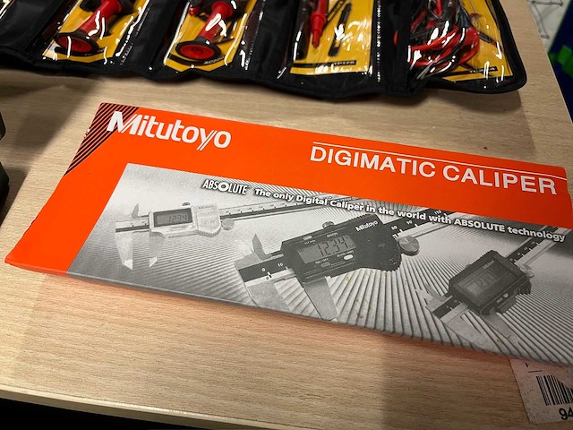 Stanley, mitutoyo, fluke - meetapparatuur & testapparatuur (11x) - afbeelding 5 van  11